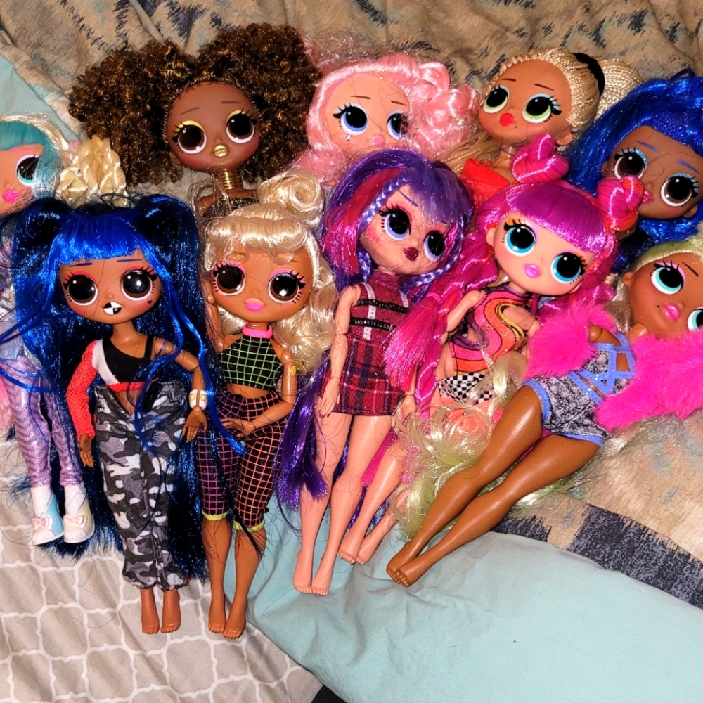 LOL O.M.G Dolls